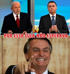 Leia mais sobre o artigo Por essa Lula não esperava: Bolsonaro acaba de saber q…