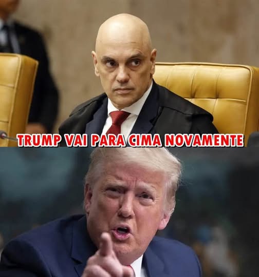 Leia mais sobre o artigo E agora Moraes? Trump manda nova bomba e deixa o Brasil em choq…