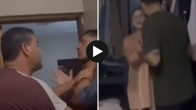 Leia mais sobre o artigo VÍDEO: Mulher é flagrada pelo marido na cama com o próprio irmão: “Filho da puta”