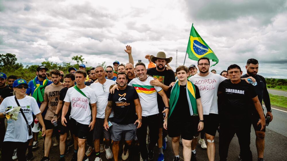 Leia mais sobre o artigo PRF é acionada para acabar com “marcha” de Nikolas Ferreira