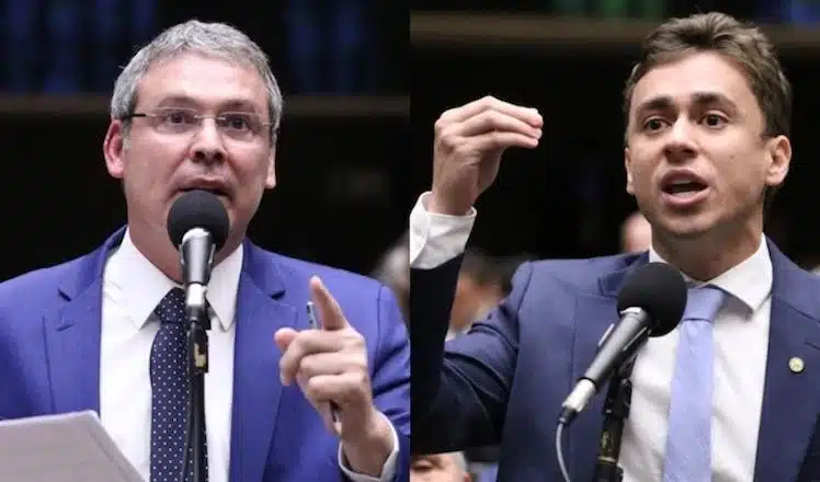 Leia mais sobre o artigo Lindbergh Farias vai acionar PF contra Nikolas após raio atingir manifestantes e deixar feridos em Brasília