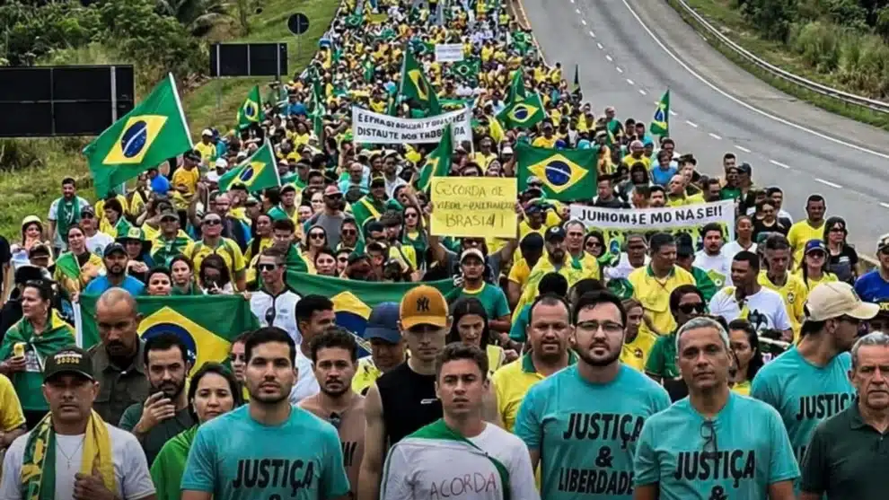 Leia mais sobre o artigo Nikolas recorre a foto de IA para inflar marcha fake