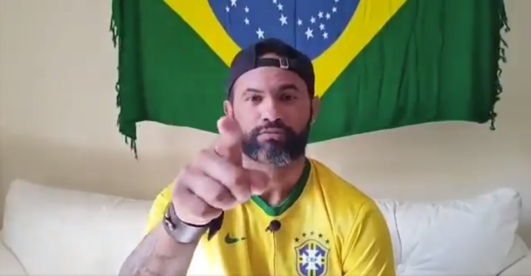 Leia mais sobre o artigo Em 2022, ele já havia demonstrado apoio à candidatura de Jair Bolsonaro