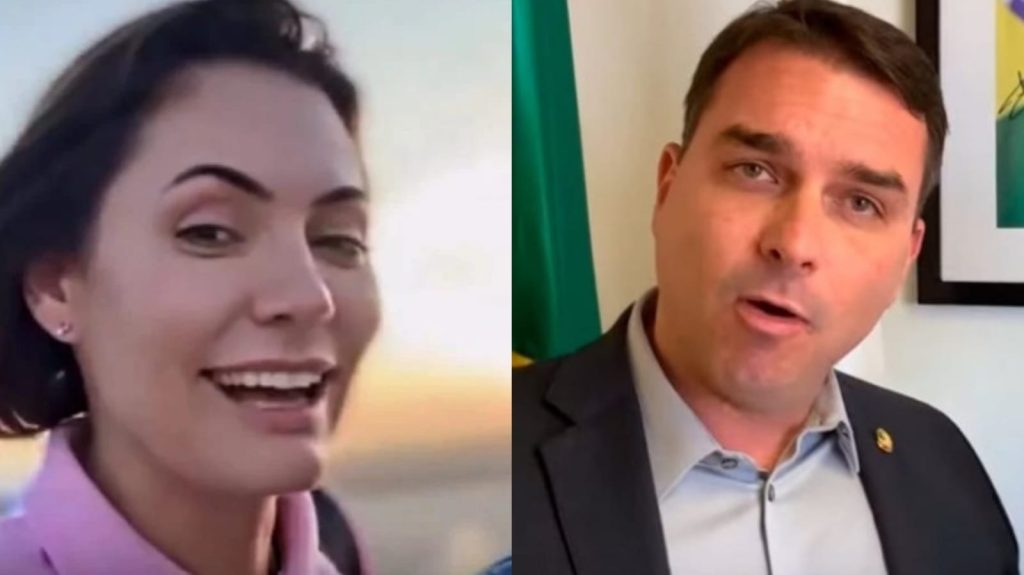 Leia mais sobre o artigo Flávio Bolsonaro e irmãos botaram “blogueiros de lixo para bater nela”, diz amiga de Michelle
