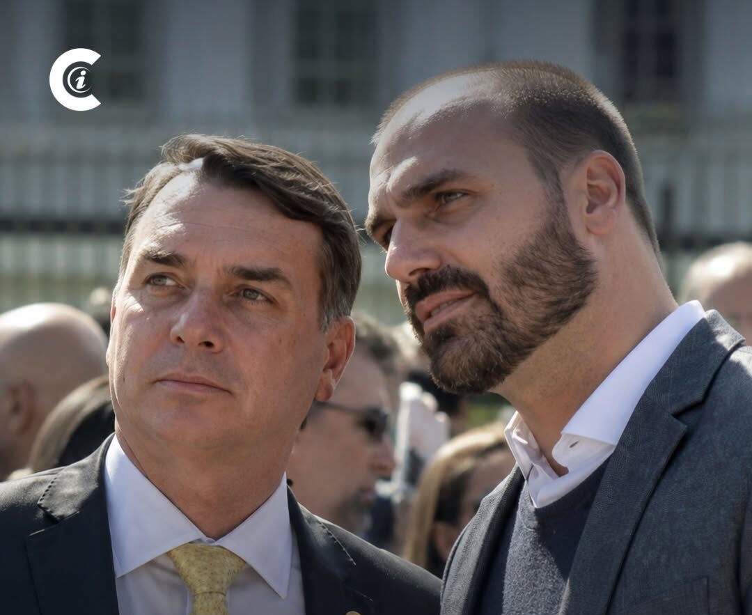 Leia mais sobre o artigo Eduardo diz que Flávio Bolsonaro corre risco de ser assassinado