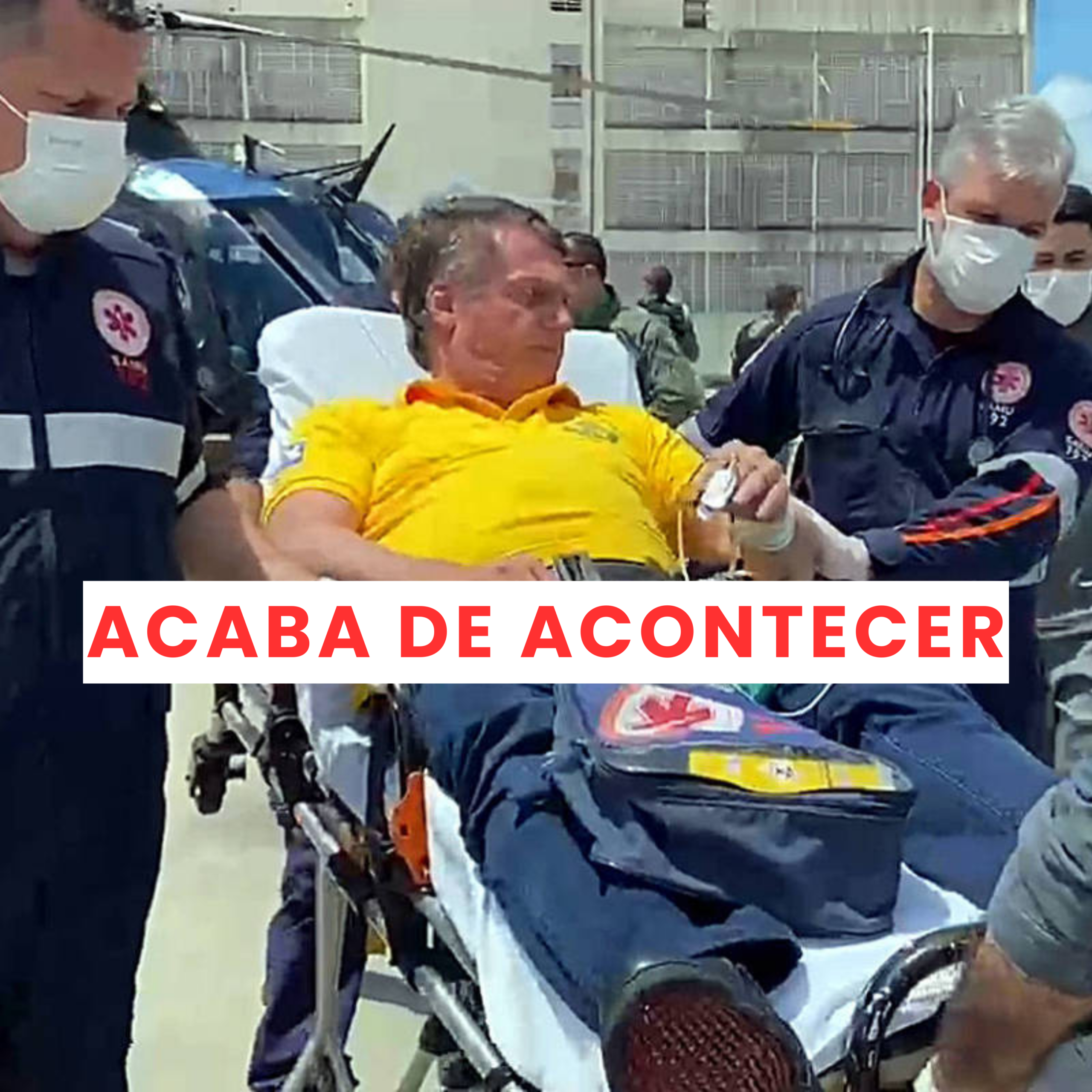 Leia mais sobre o artigo Relatório médico diz que Bolsonaro está com crise de soluço “acima da média” há uma semana