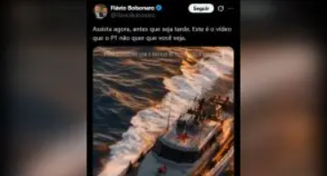 Leia mais sobre o artigo VÍDEO de IA de Flávio Bolsonaro tentando metralhar PT vira alvo no TSE