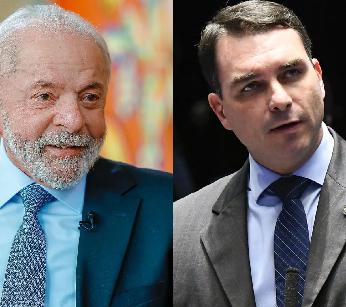 Leia mais sobre o artigo Lula tem 42,1% e Flávio Bolsonaro, 33,6% no 1º turno, diz pesquisa do Instituto Vox Brasil