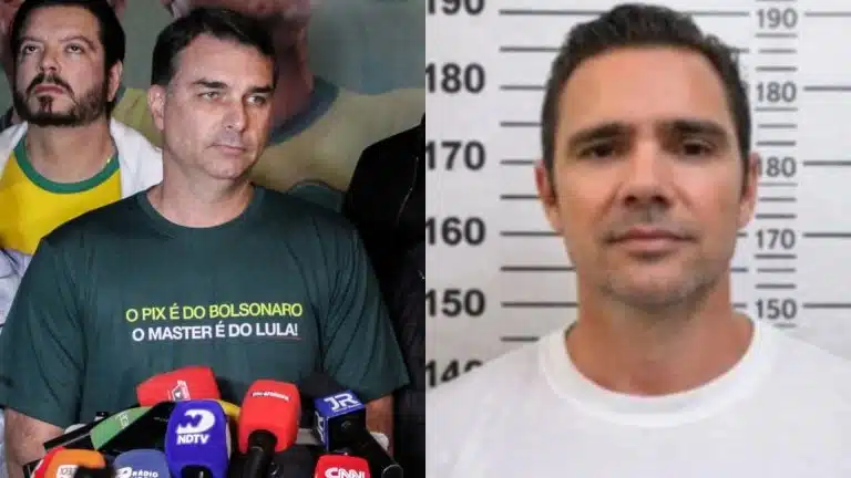 Leia mais sobre o artigo Flávio Bolsonaro se cala sobre nova mentira na relação com Vorcaro e pode ser alvo de ação no STF
