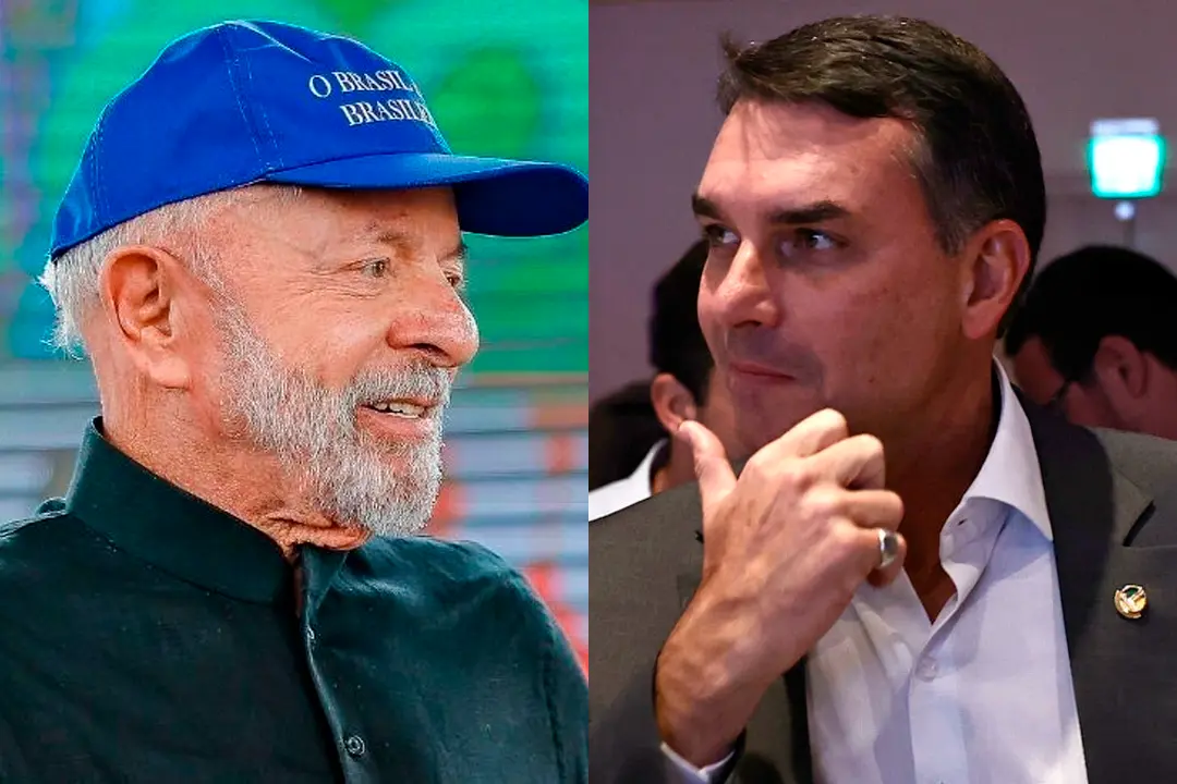 Leia mais sobre o artigo Vai ter censura? Lula abre 10 pontos para Flávio Bolsonaro em 1° turno e vence todos no 2°, diz Quaest