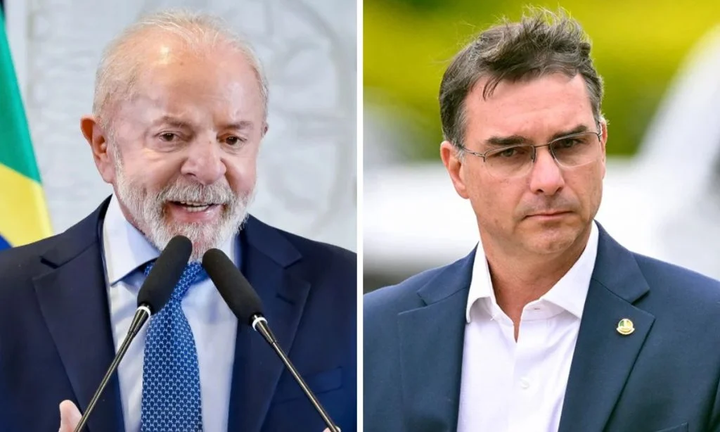 Leia mais sobre o artigo Economia ajuda Lula, e Vorcaro lasca Flávio Bolsonaro com o fiel da balança