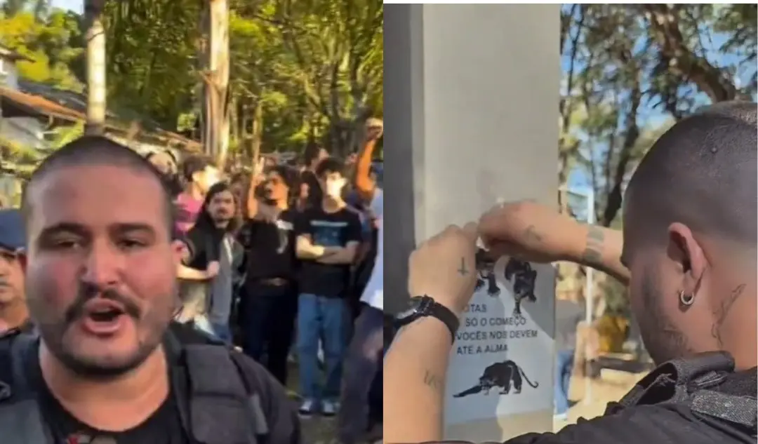 Leia mais sobre o artigo “Maconheiros”: candidato bolsonarista invade universidade e ataca alunos