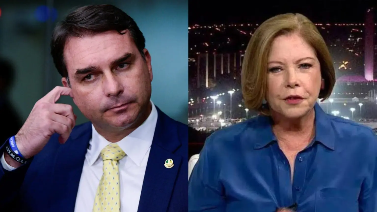 Leia mais sobre o artigo Flávio Bolsonaro surta com colunista que questionou por que ele não foi alvo da PF no Caso Master