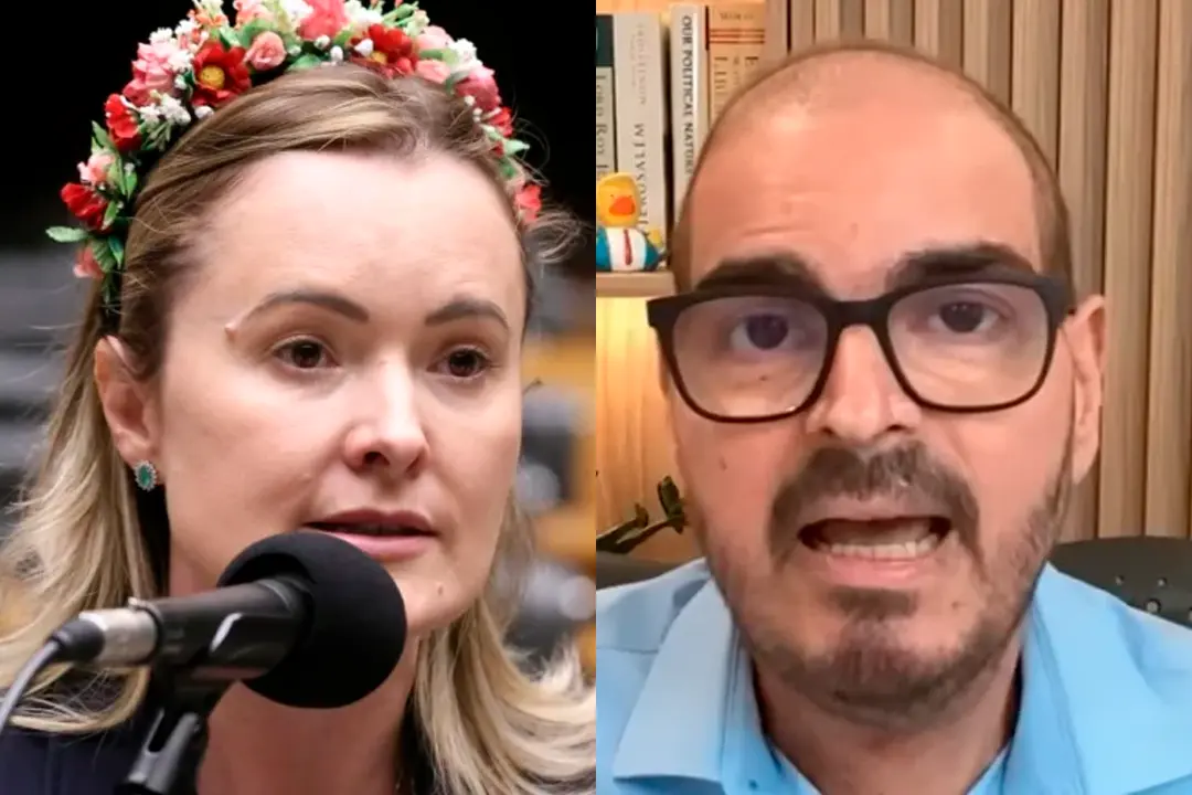 Leia mais sobre o artigo Zanatta e Constantino armam barraco após Eduardo indicá-la para vice de Flávio Bolsonaro